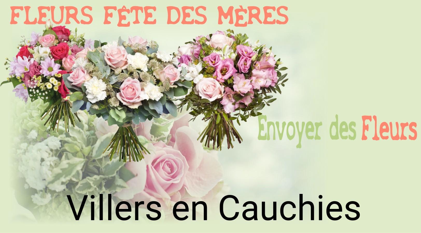 Bouquet de Fête des Mères livré à Villers-en-Cauchies